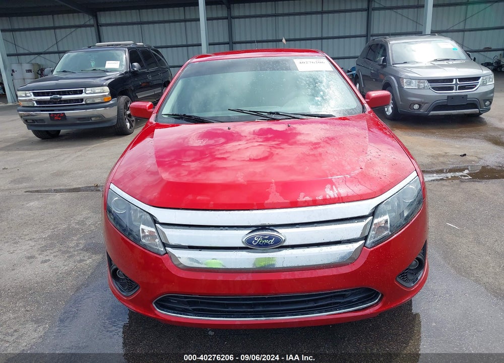 2012 FORD FUSION SE VIN: 3FAHP0HA9CR340169