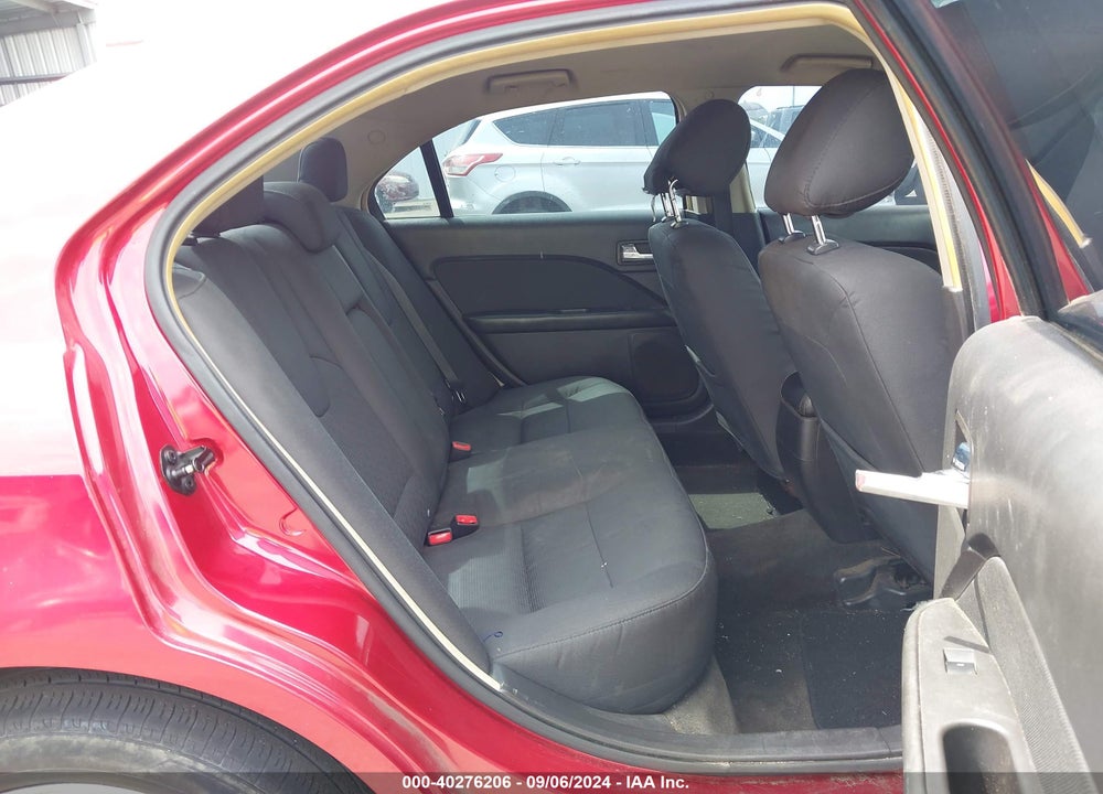 2012 FORD FUSION SE VIN: 3FAHP0HA9CR340169