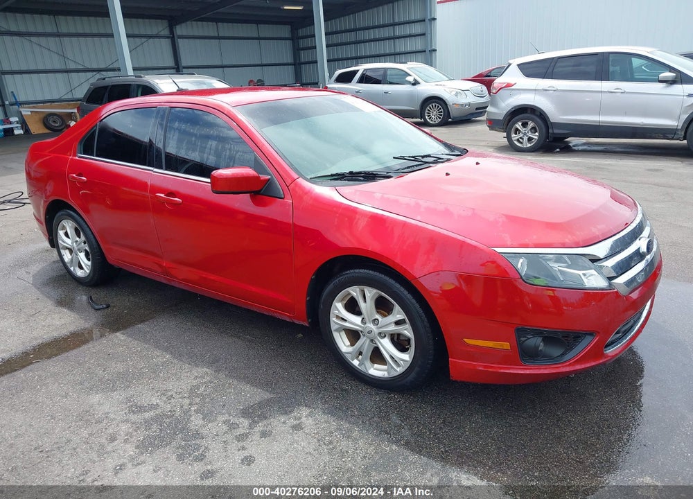 2012 FORD FUSION SE VIN: 3FAHP0HA9CR340169
