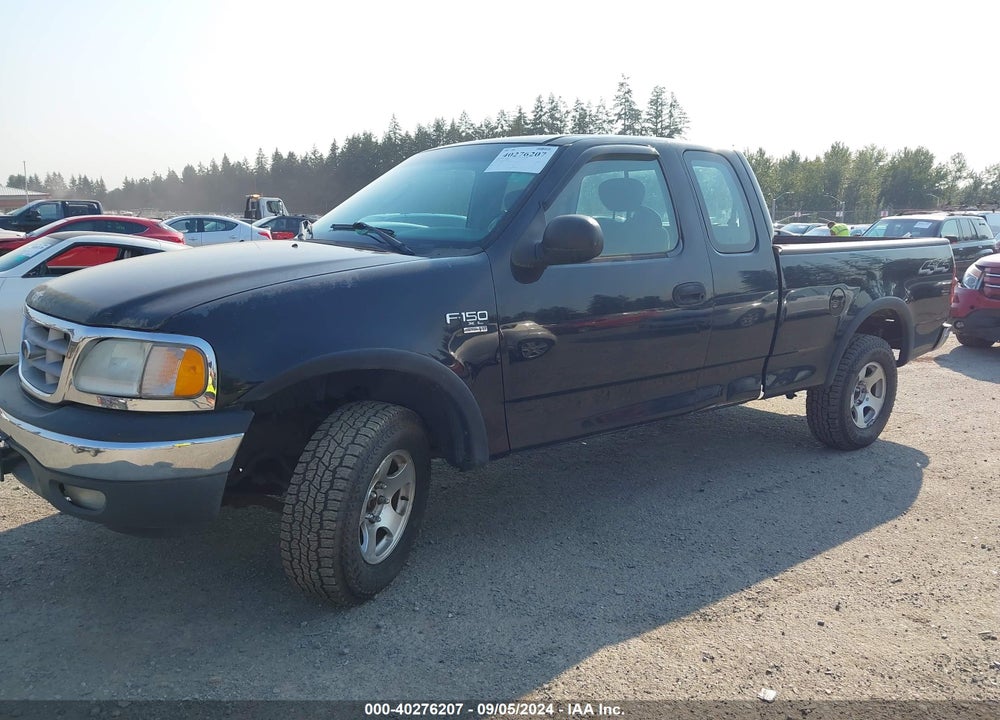 2003 FORD F-150 LARIAT/XL/XLT VIN: 2FTRX18WX3CB15560