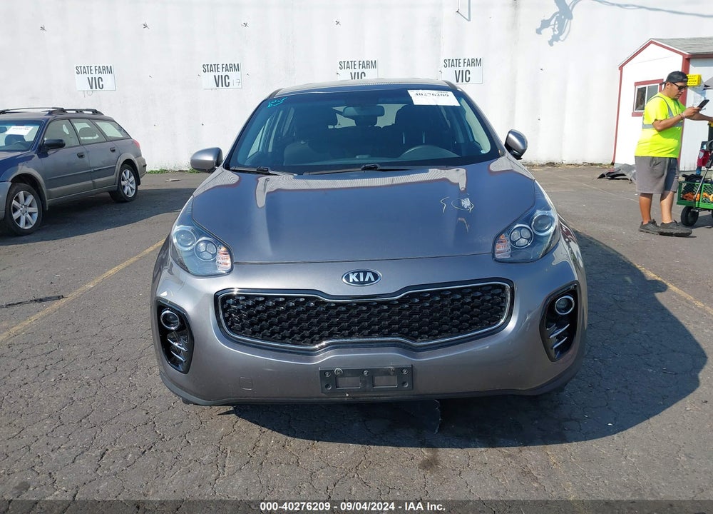 2019 KIA SPORTAGE LX VIN: KNDPMCAC4K7506759