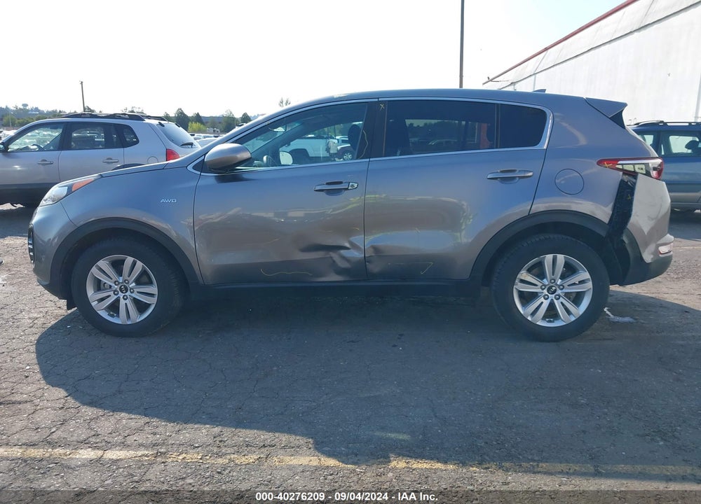 2019 KIA SPORTAGE LX VIN: KNDPMCAC4K7506759