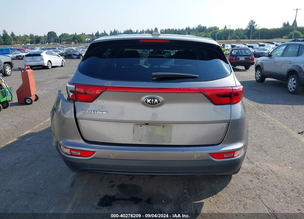 2019 KIA SPORTAGE LX VIN: KNDPMCAC4K7506759
