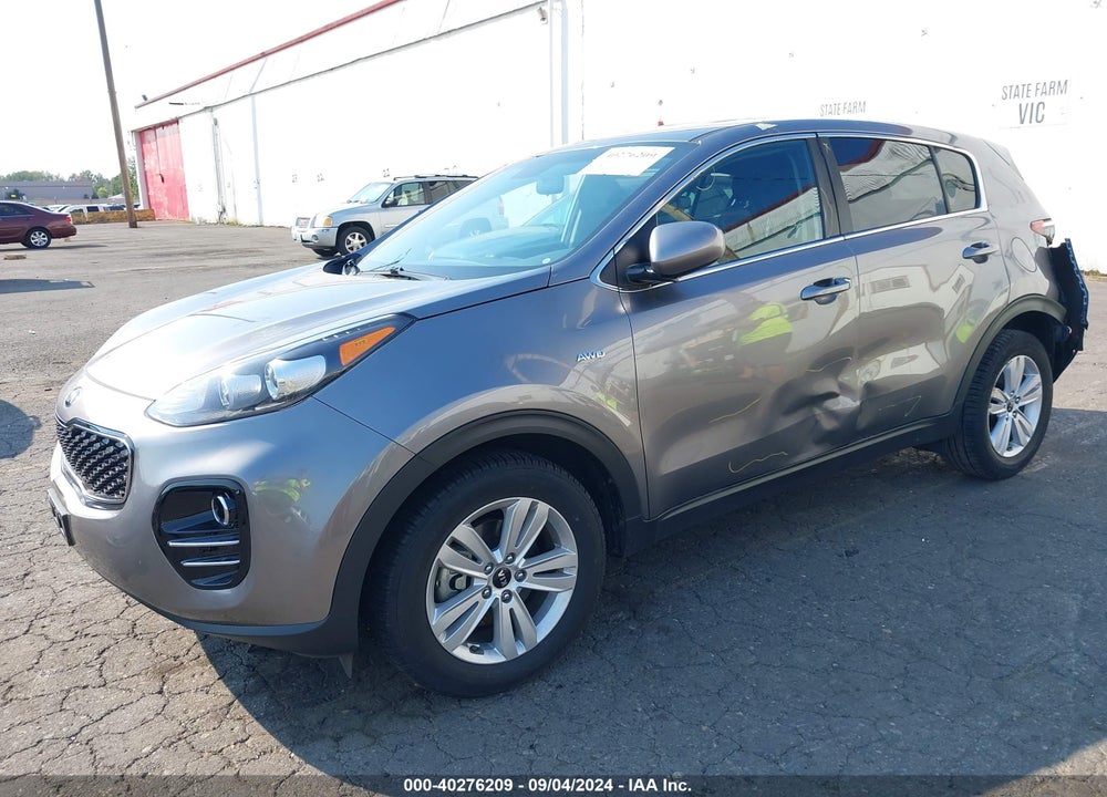 2019 KIA SPORTAGE LX VIN: KNDPMCAC4K7506759
