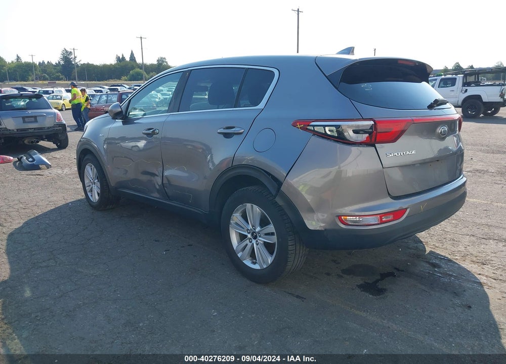 2019 KIA SPORTAGE LX VIN: KNDPMCAC4K7506759
