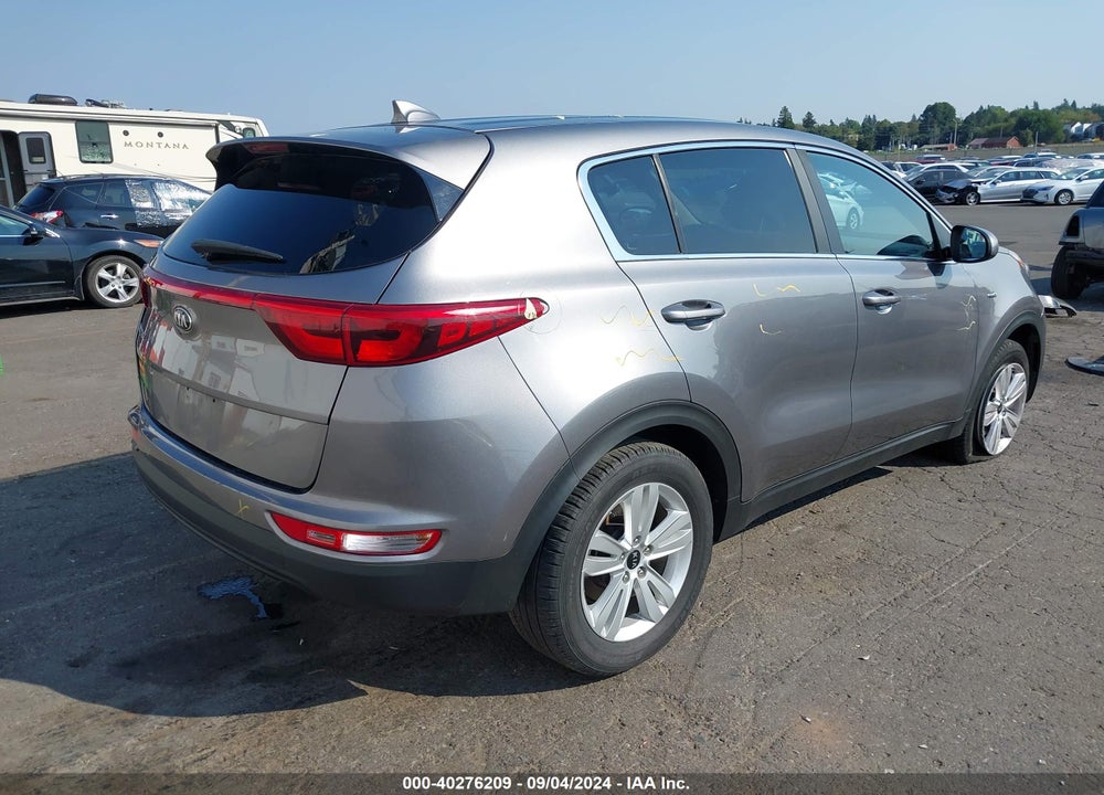 2019 KIA SPORTAGE LX VIN: KNDPMCAC4K7506759