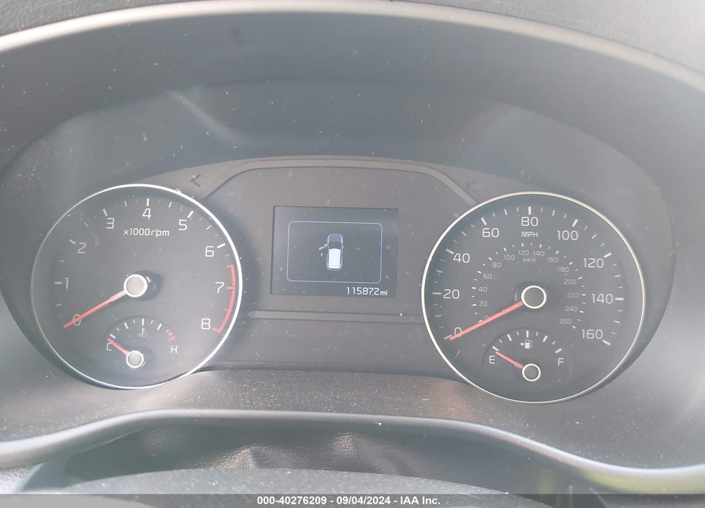 2019 KIA SPORTAGE LX VIN: KNDPMCAC4K7506759