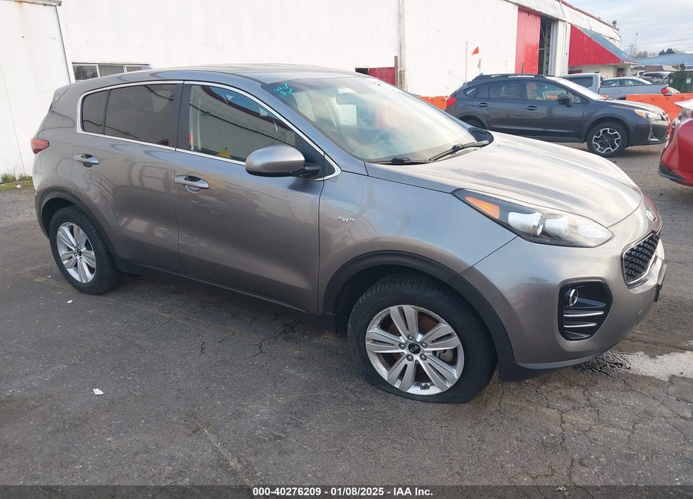2019 KIA SPORTAGE LX VIN: KNDPMCAC4K7506759