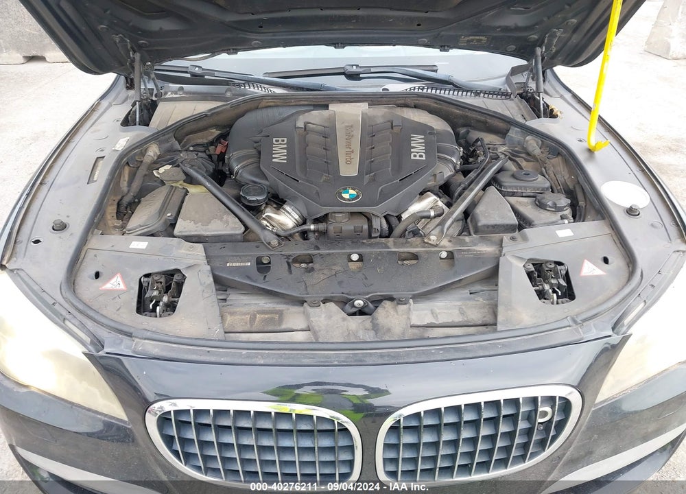 2010 BMW 750LI VIN: WBAKB8C54ACY63891