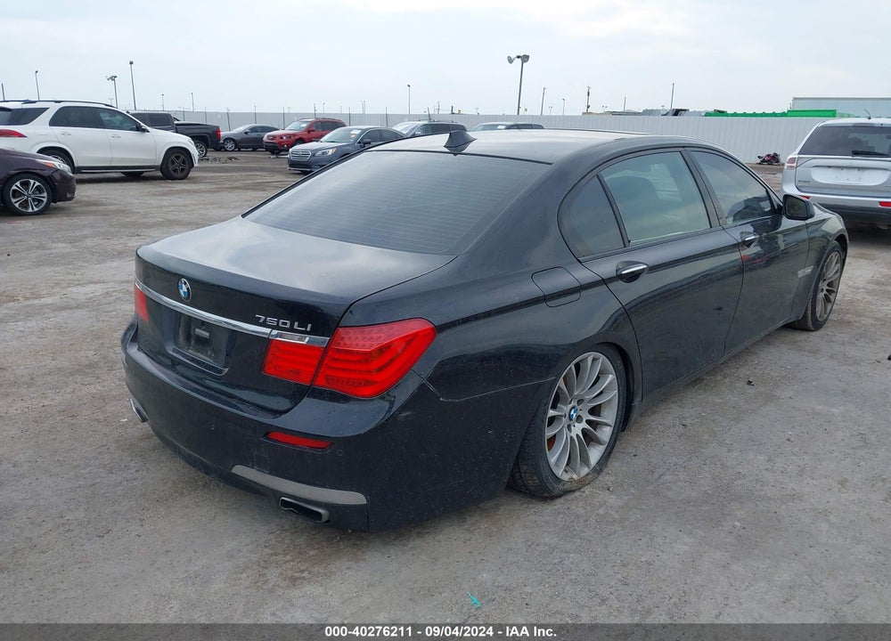 2010 BMW 750LI VIN: WBAKB8C54ACY63891