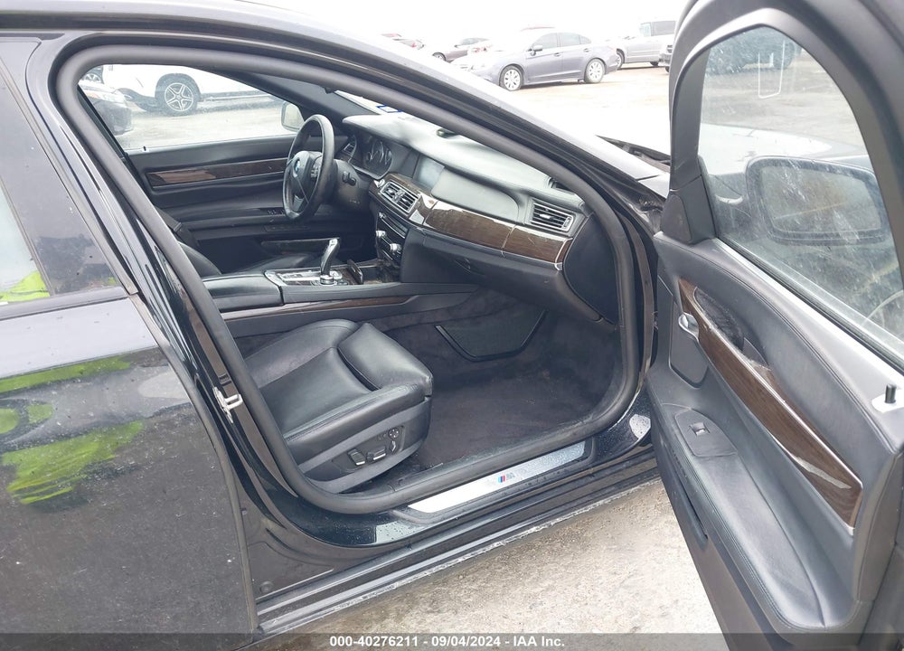 2010 BMW 750LI VIN: WBAKB8C54ACY63891
