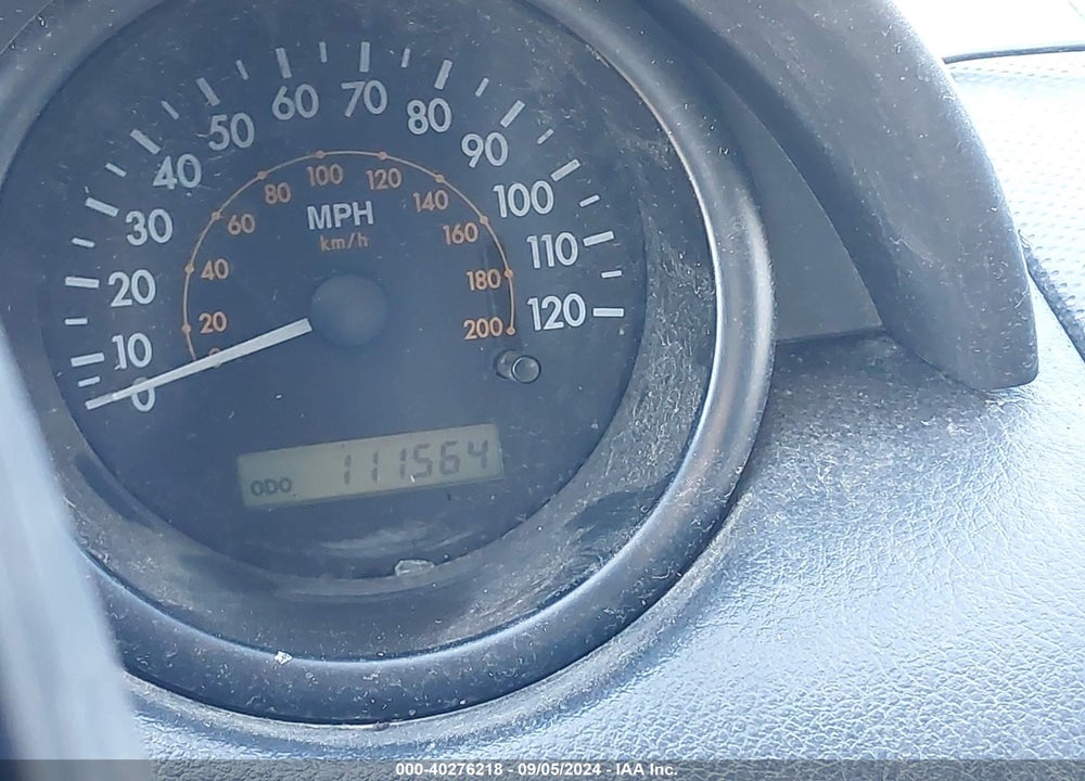 2008 CHEVROLET AVEO 5 LS VIN: KL1TD66628B102763