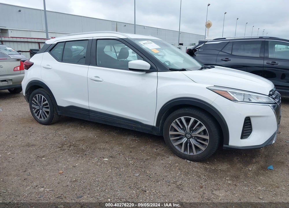 2021 NISSAN KICKS SV XTRONIC CVT VIN: 3N1CP5CVXML503821