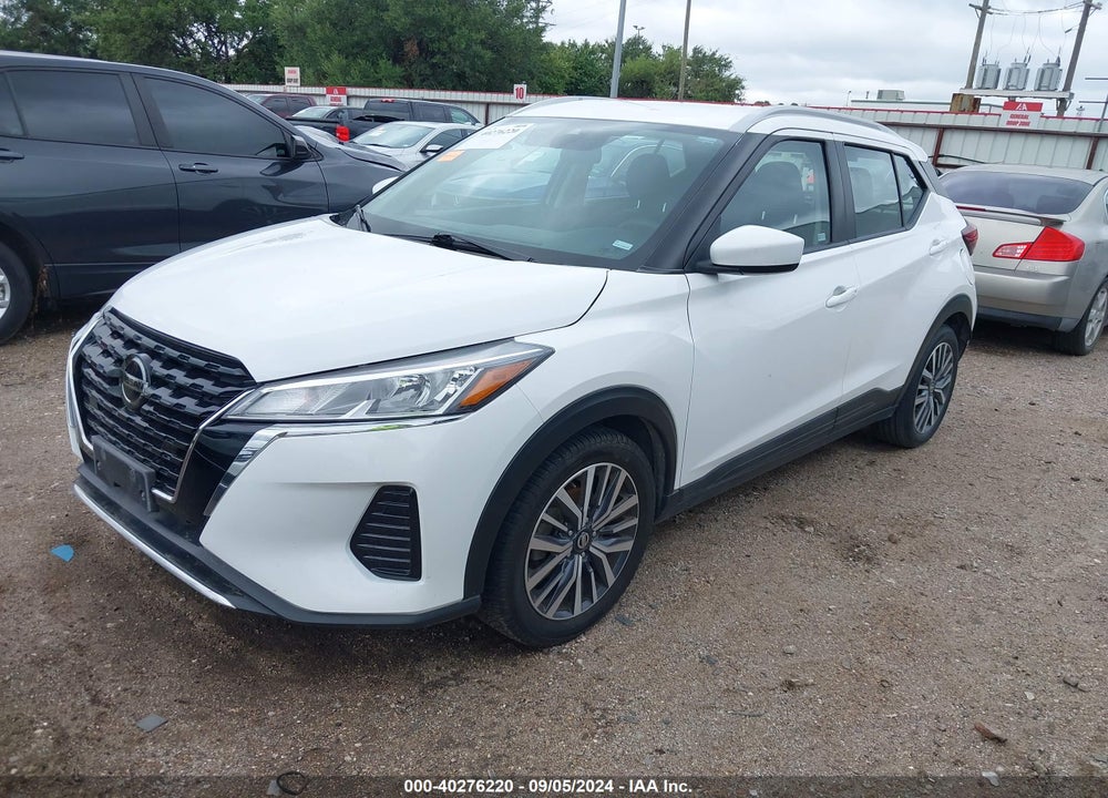 2021 NISSAN KICKS SV XTRONIC CVT VIN: 3N1CP5CVXML503821