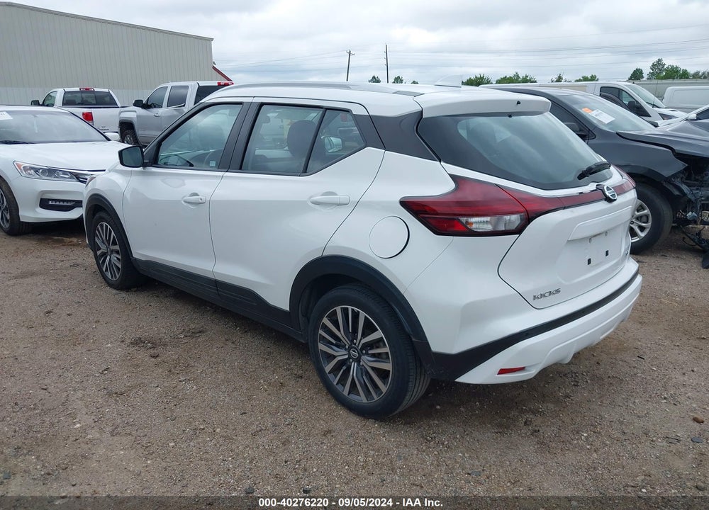 2021 NISSAN KICKS SV XTRONIC CVT VIN: 3N1CP5CVXML503821