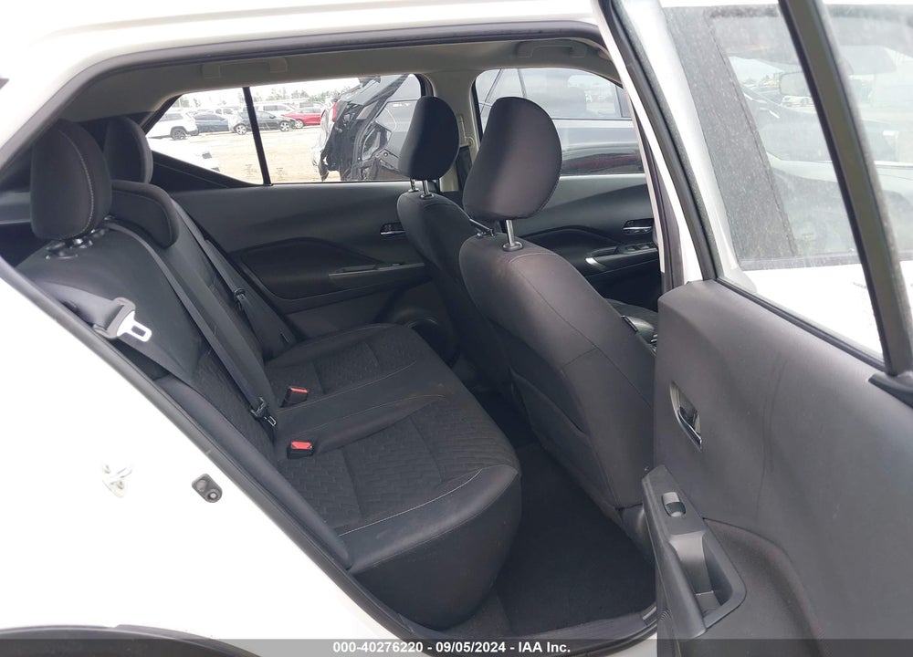 2021 NISSAN KICKS SV XTRONIC CVT VIN: 3N1CP5CVXML503821