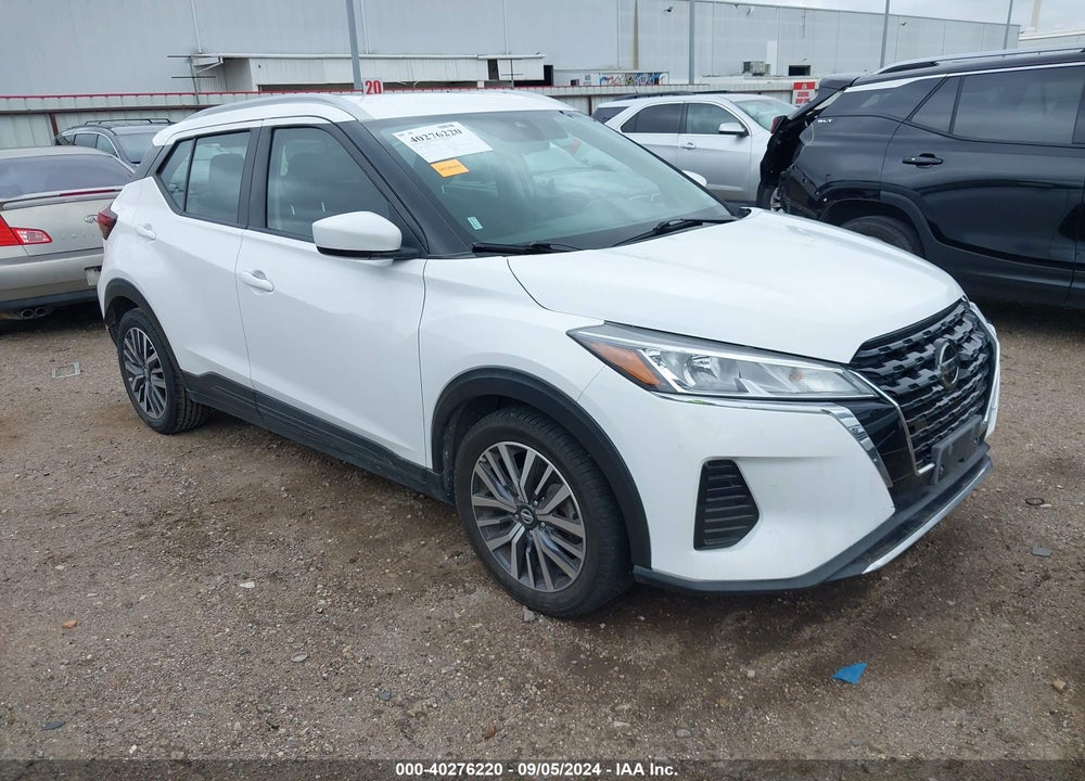 2021 NISSAN KICKS SV XTRONIC CVT VIN: 3N1CP5CVXML503821