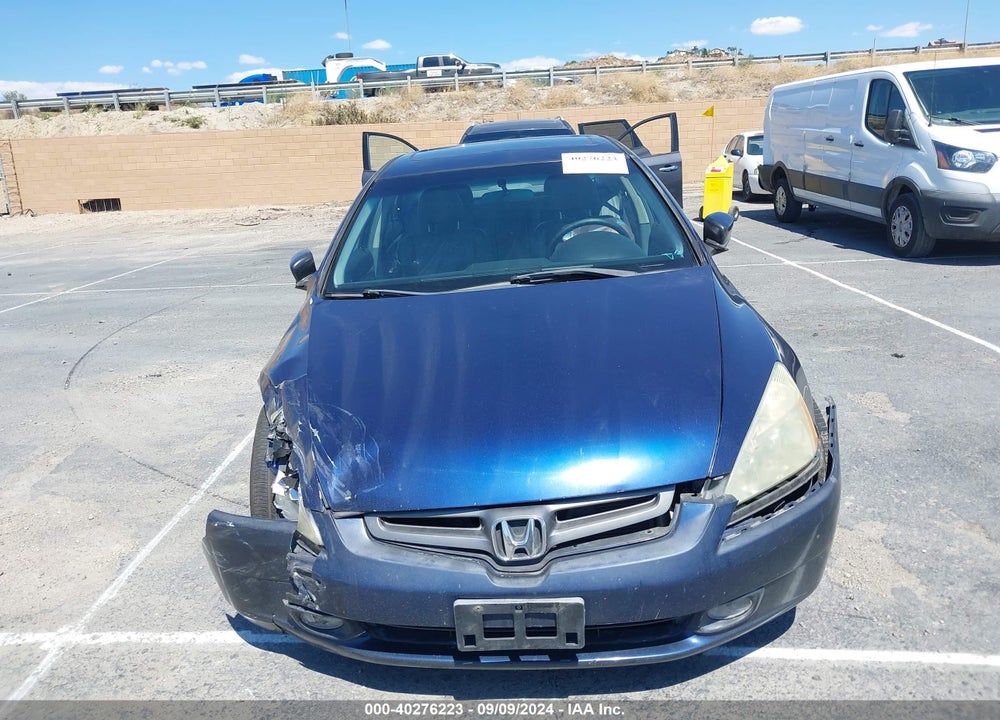 2005 HONDA ACCORD 2.4 EX VIN: 1HGCM567X5A044271