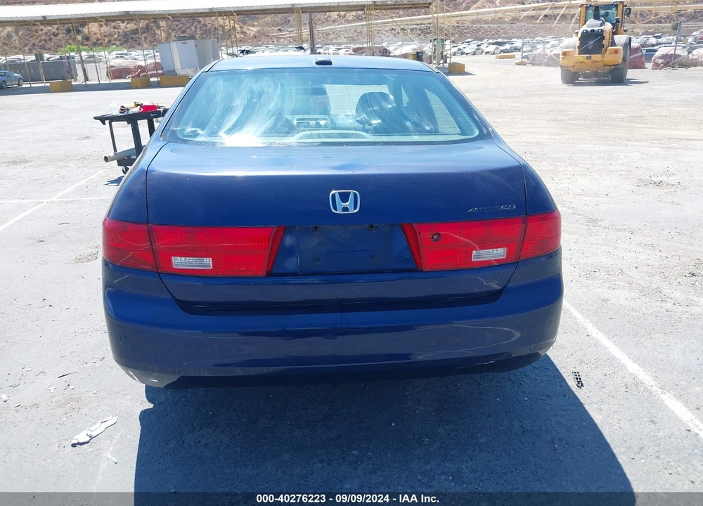 2005 HONDA ACCORD 2.4 EX VIN: 1HGCM567X5A044271
