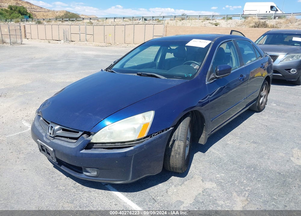 2005 HONDA ACCORD 2.4 EX VIN: 1HGCM567X5A044271