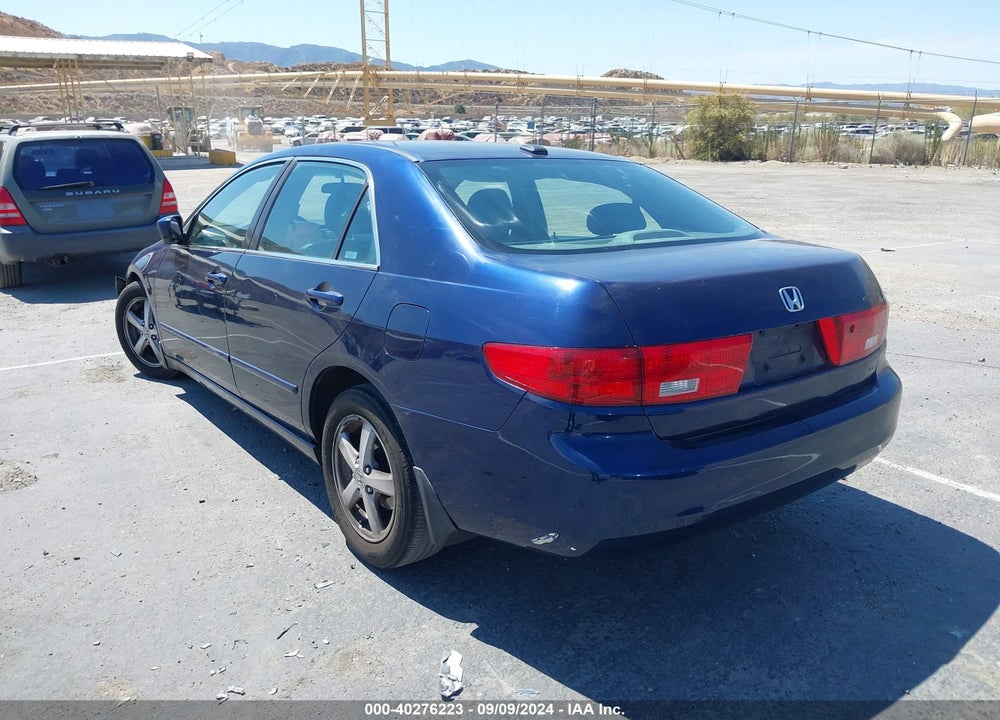 2005 HONDA ACCORD 2.4 EX VIN: 1HGCM567X5A044271