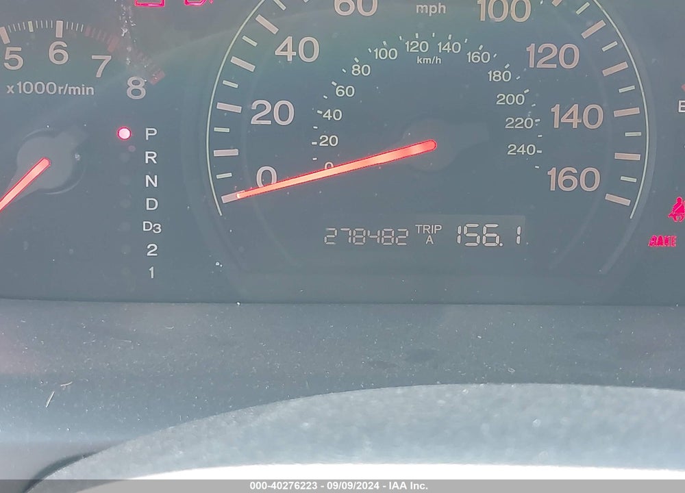 2005 HONDA ACCORD 2.4 EX VIN: 1HGCM567X5A044271