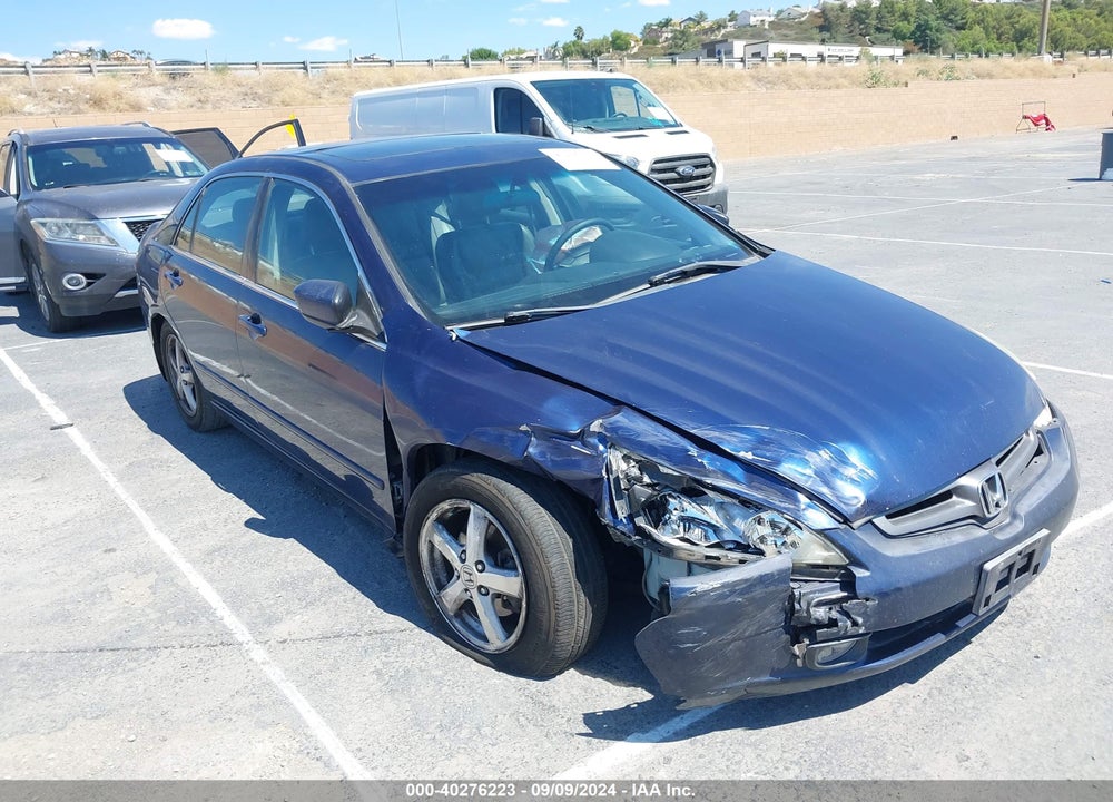 2005 HONDA ACCORD 2.4 EX VIN: 1HGCM567X5A044271