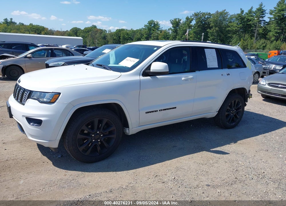 2017 JEEP GRAND CHEROKEE ALTITUDE 4X4 VIN: 1C4RJFAG4HC704683