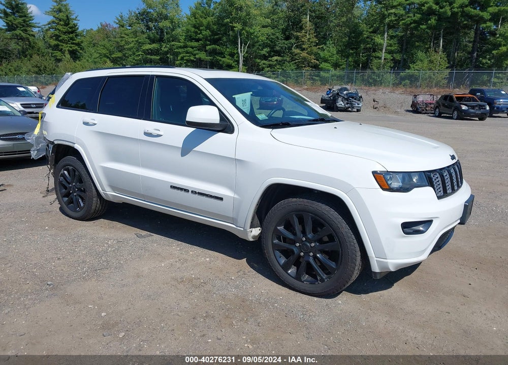 2017 JEEP GRAND CHEROKEE ALTITUDE 4X4 VIN: 1C4RJFAG4HC704683