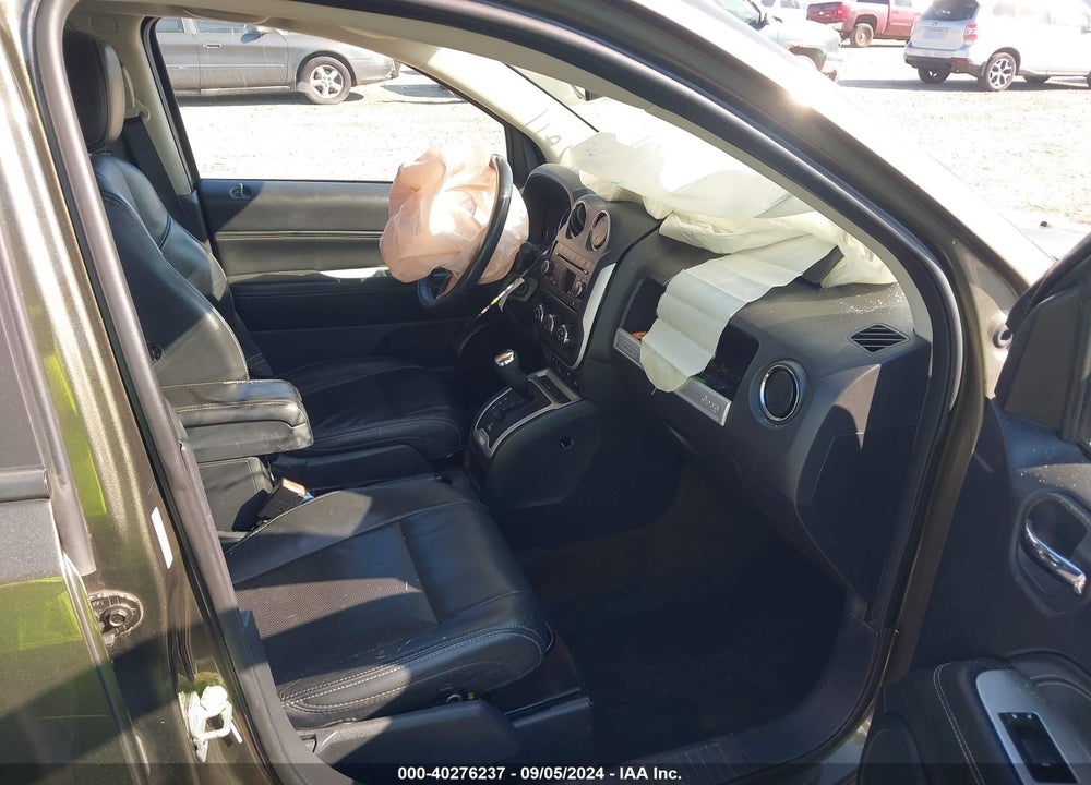 2015 JEEP COMPASS HIGH ALTITUDE EDITION VIN: 1C4NJDEB7FD245271