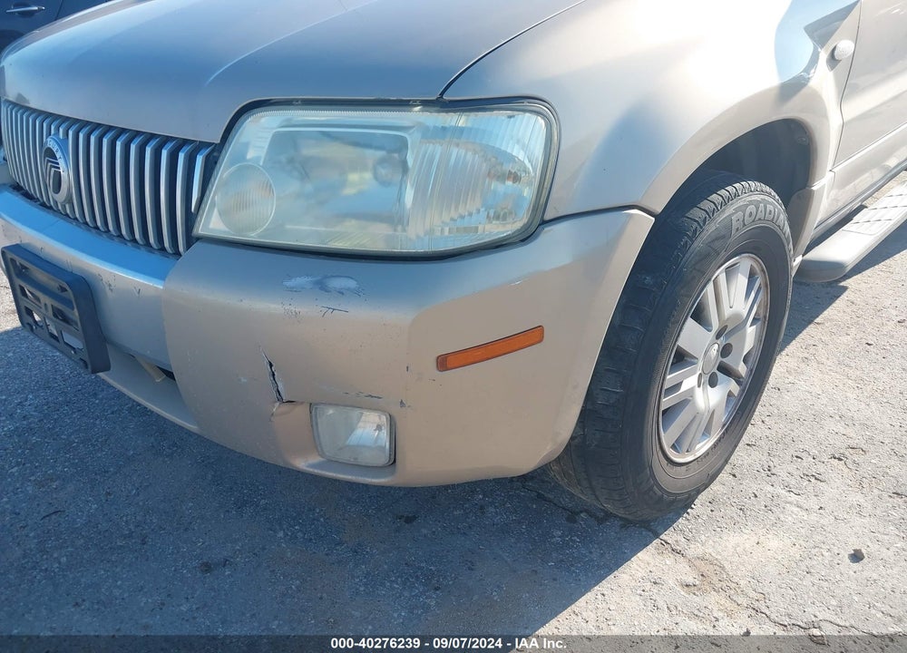 2007 MERCURY MARINER CONVENIENCE VIN: 4M2YU80Z47KJ15570