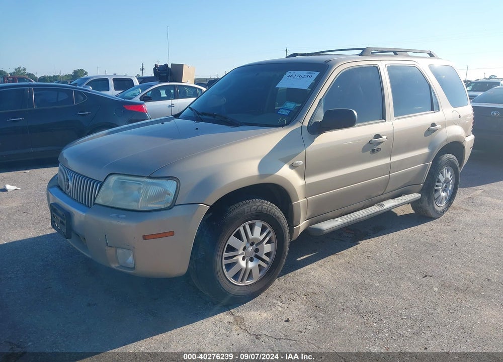2007 MERCURY MARINER CONVENIENCE VIN: 4M2YU80Z47KJ15570