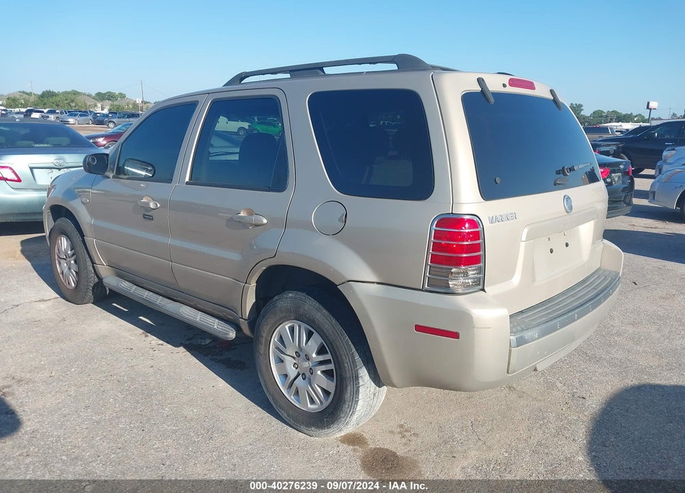 2007 MERCURY MARINER CONVENIENCE VIN: 4M2YU80Z47KJ15570