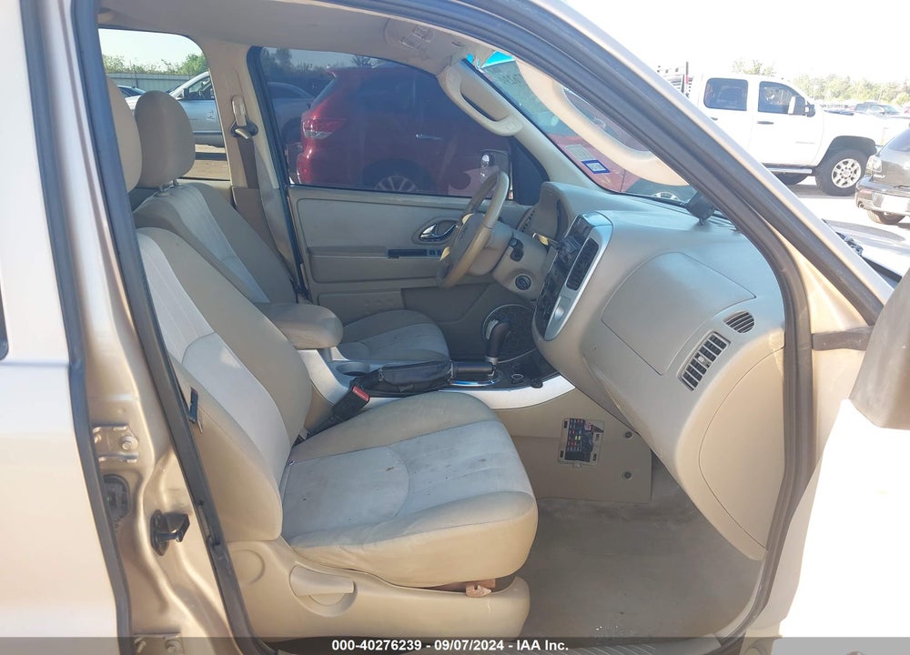 2007 MERCURY MARINER CONVENIENCE VIN: 4M2YU80Z47KJ15570