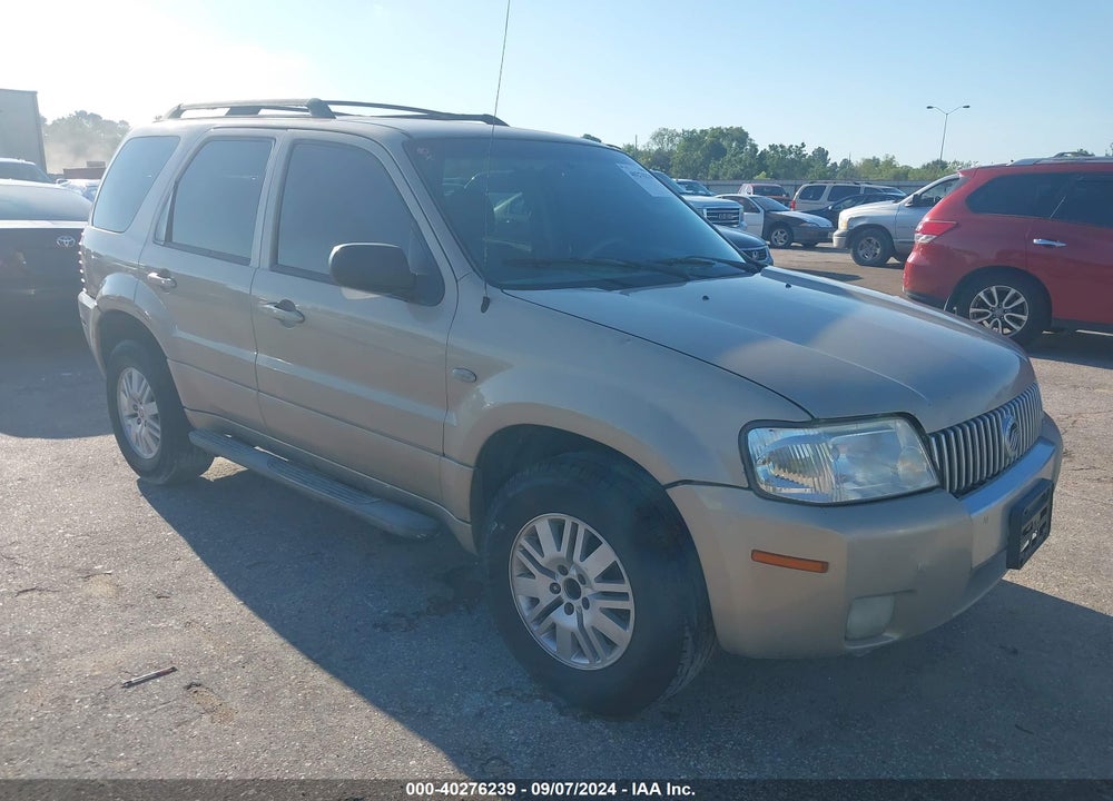2007 MERCURY MARINER CONVENIENCE VIN: 4M2YU80Z47KJ15570