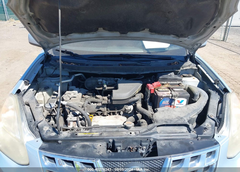 2011 NISSAN ROGUE SV VIN: JN8AS5MV8BW285794