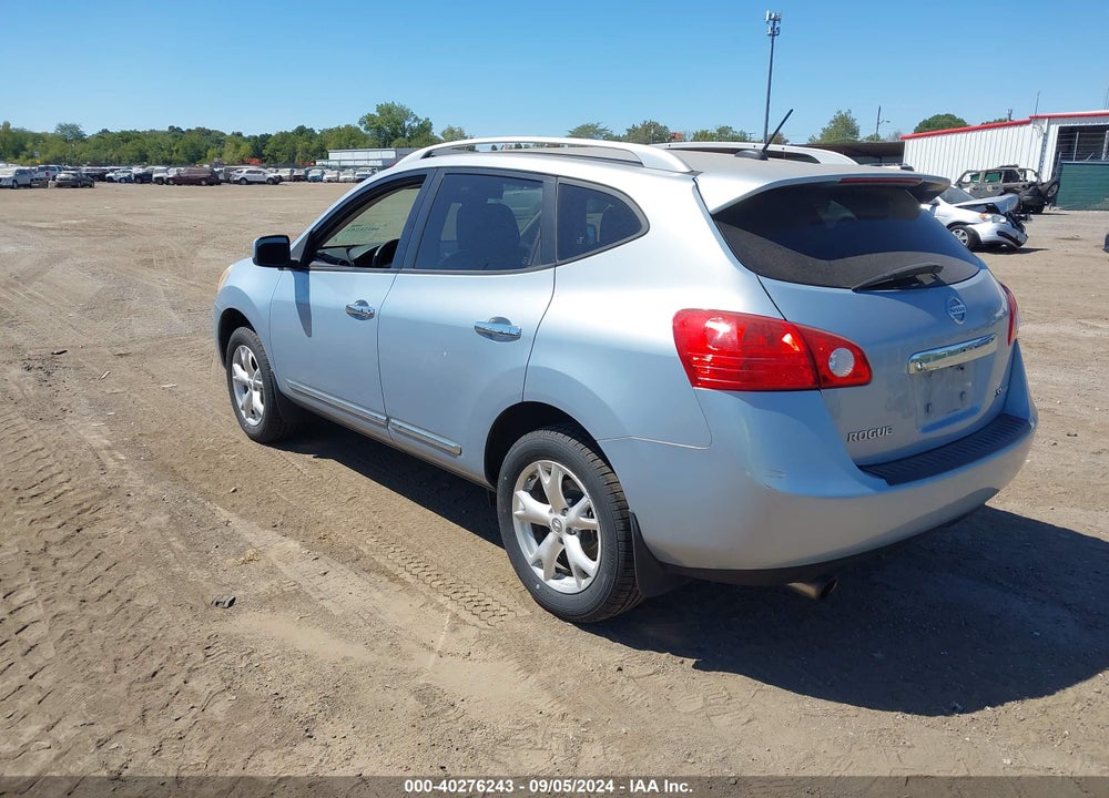 2011 NISSAN ROGUE SV VIN: JN8AS5MV8BW285794