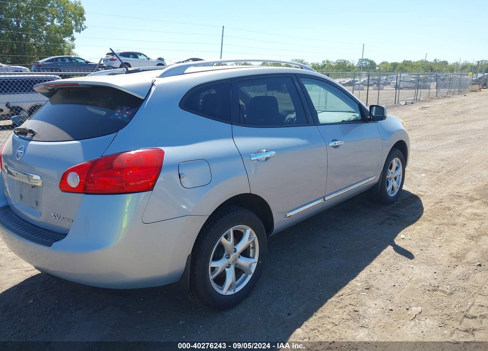 2011 NISSAN ROGUE SV VIN: JN8AS5MV8BW285794