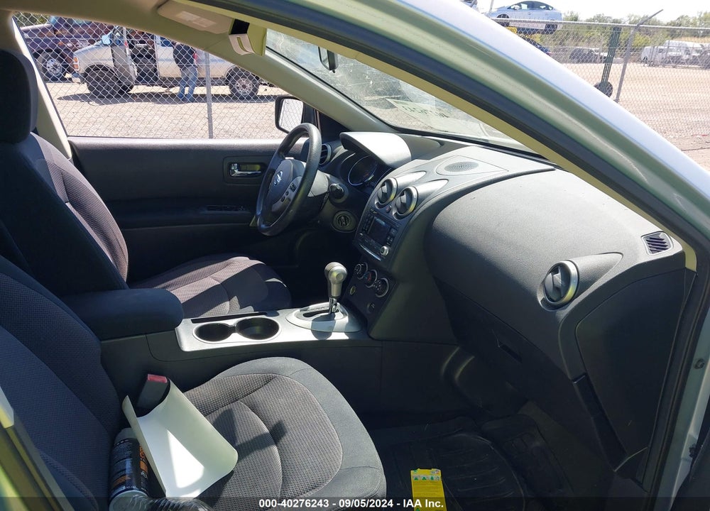 2011 NISSAN ROGUE SV VIN: JN8AS5MV8BW285794