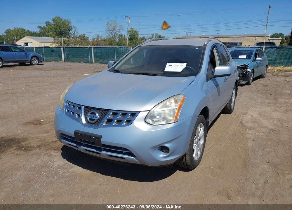 2011 NISSAN ROGUE SV VIN: JN8AS5MV8BW285794