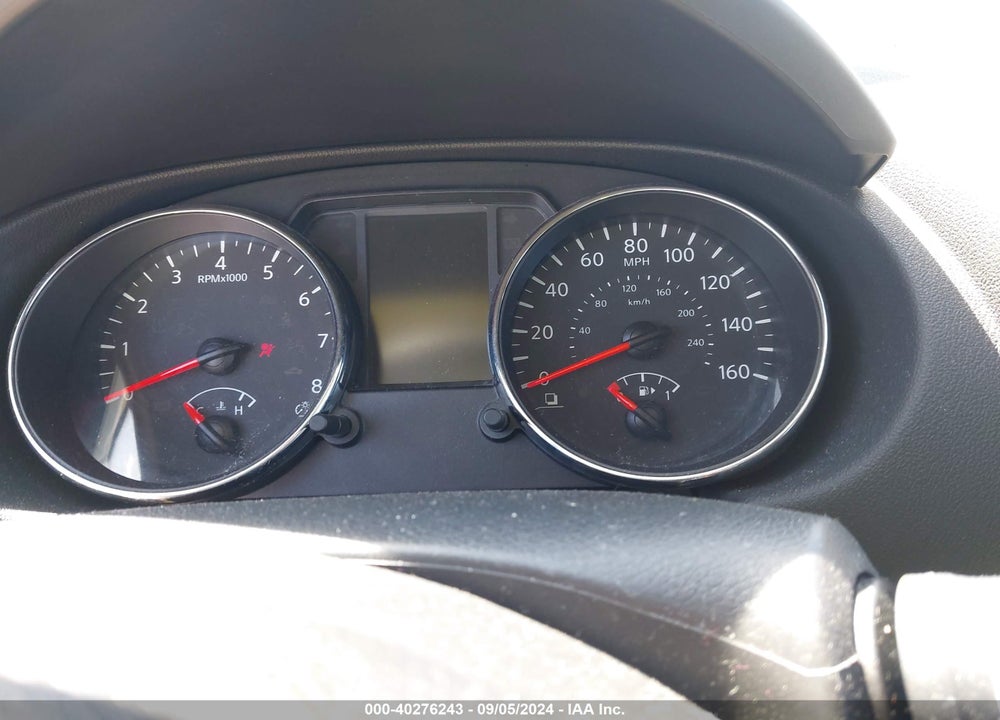 2011 NISSAN ROGUE SV VIN: JN8AS5MV8BW285794