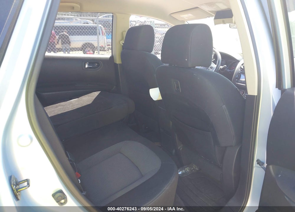 2011 NISSAN ROGUE SV VIN: JN8AS5MV8BW285794