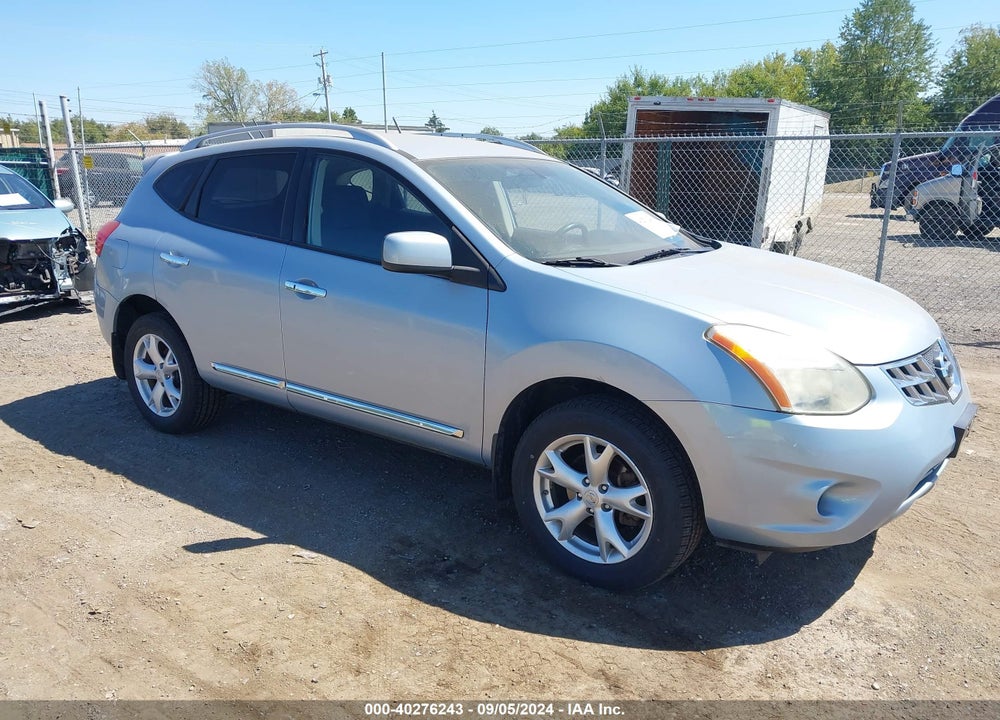 2011 NISSAN ROGUE SV VIN: JN8AS5MV8BW285794