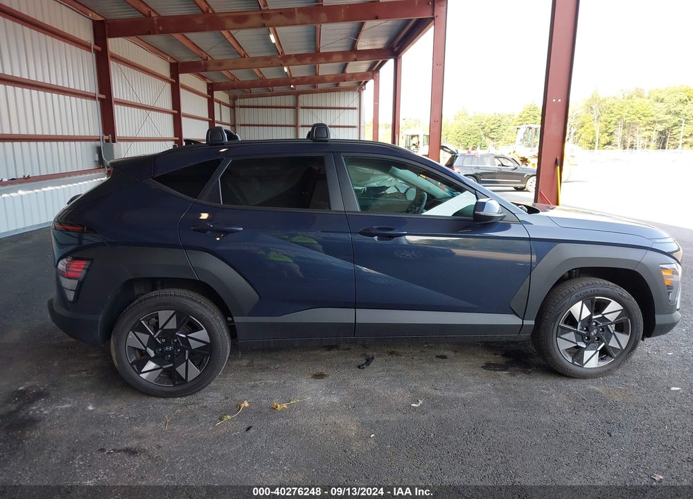 2024 HYUNDAI KONA SEL VIN: KM8HCCAB3RU102907