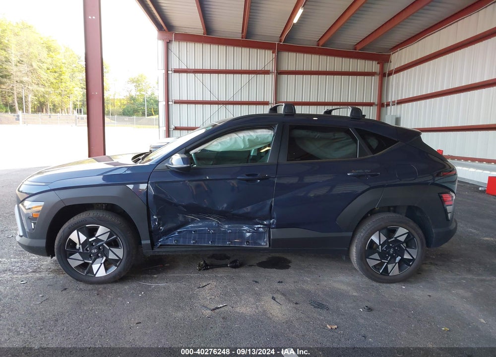 2024 HYUNDAI KONA SEL VIN: KM8HCCAB3RU102907