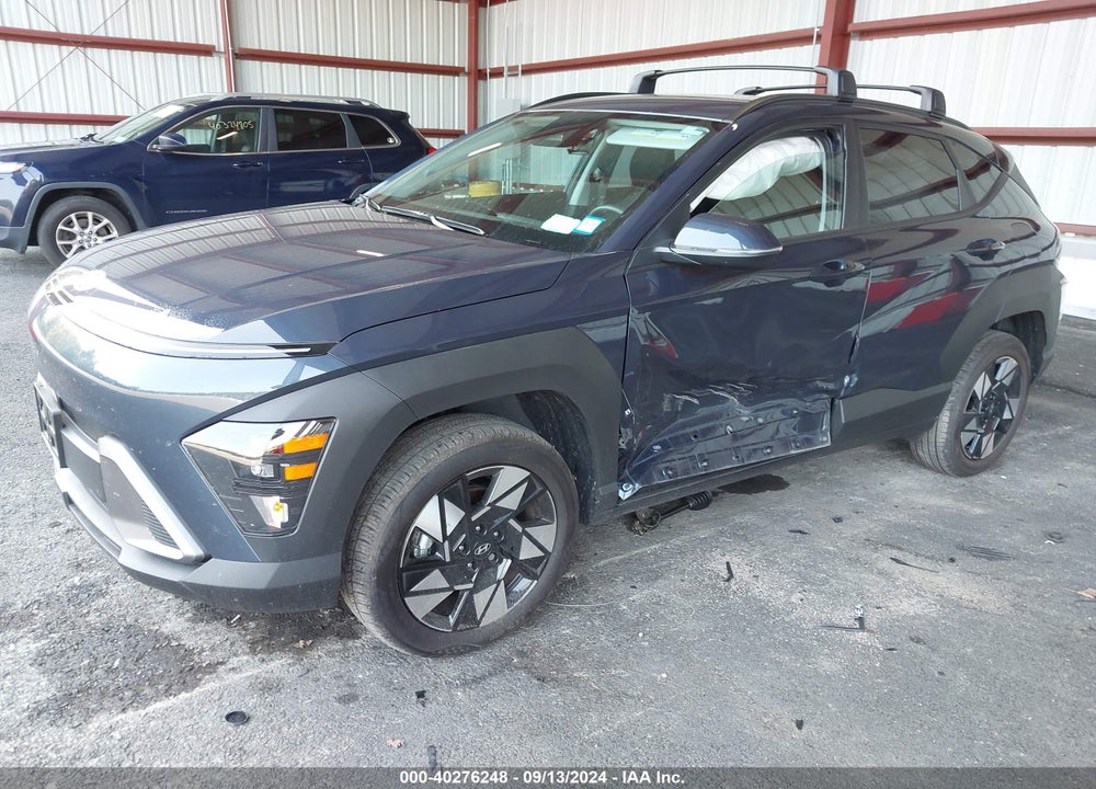 2024 HYUNDAI KONA SEL VIN: KM8HCCAB3RU102907
