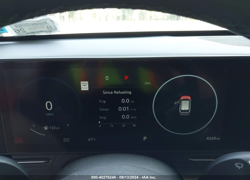 2024 HYUNDAI KONA SEL VIN: KM8HCCAB3RU102907