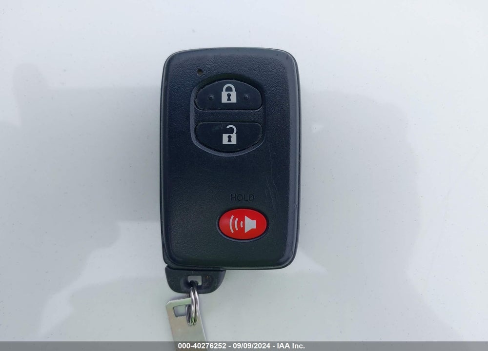 2012 TOYOTA PRIUS FOUR VIN: JTDKN3DUXC1498263