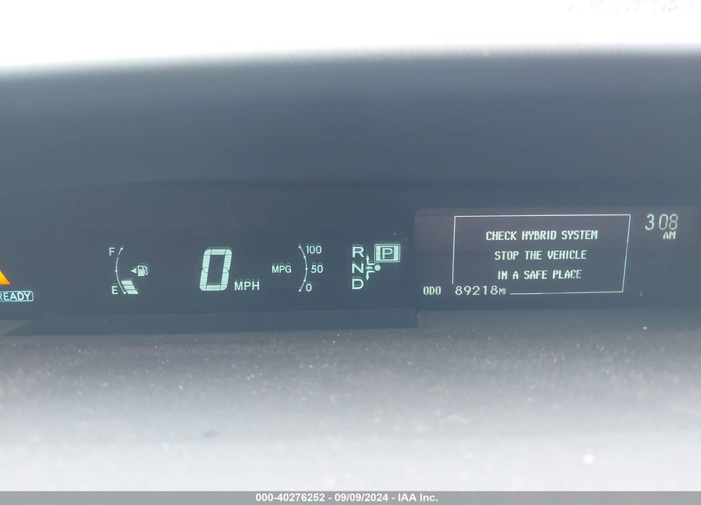 2012 TOYOTA PRIUS FOUR VIN: JTDKN3DUXC1498263
