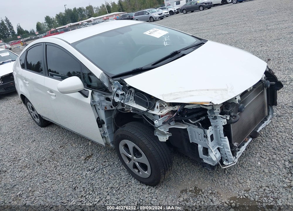 2012 TOYOTA PRIUS FOUR VIN: JTDKN3DUXC1498263